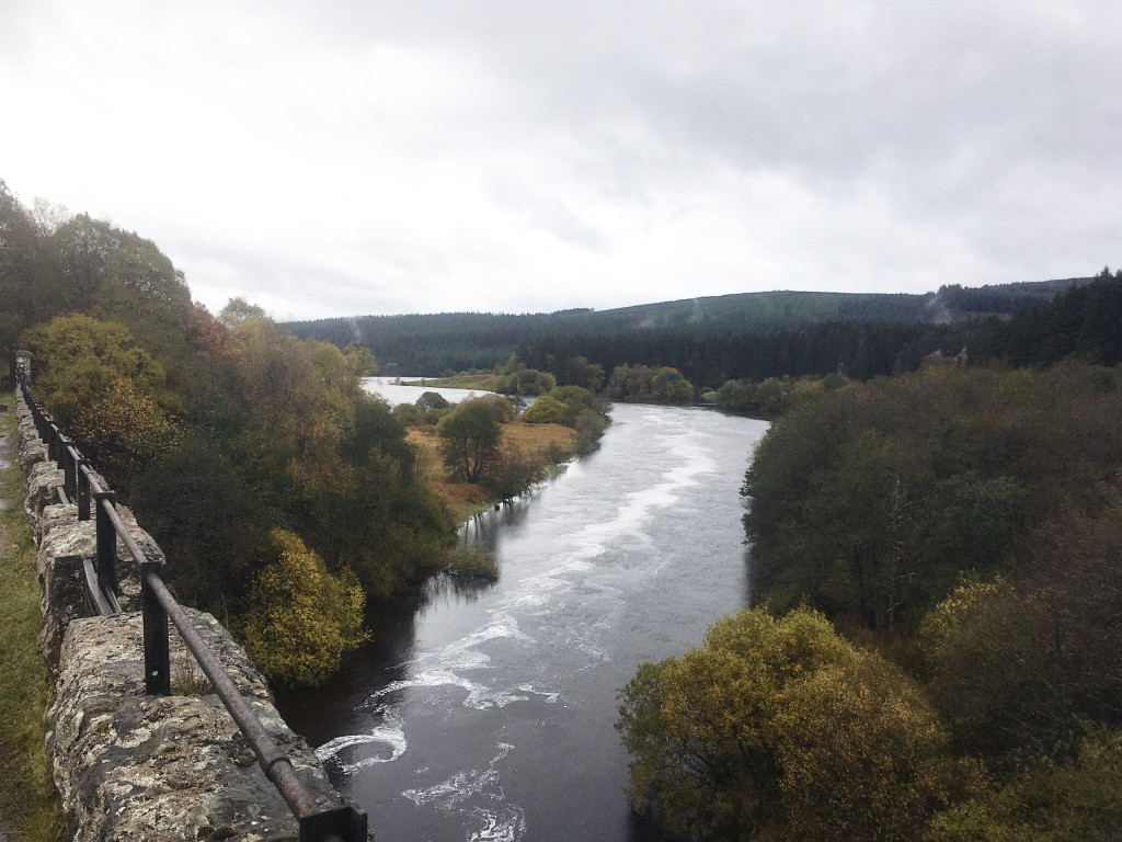 View from Viaduct, Kielder Water, Northumberland
